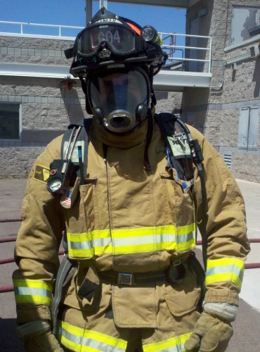 elect mark jones structural firefighter photo