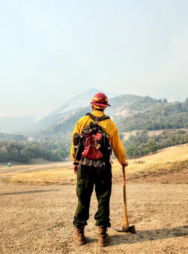 elect mark jones wildland photo